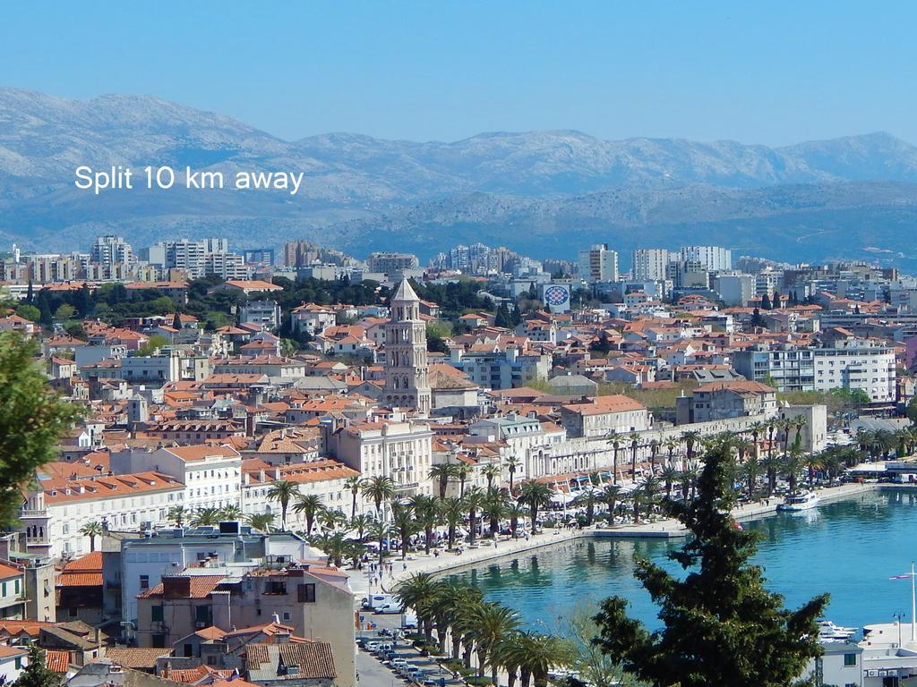Apartments Pasalic Kaštela Kültér fotó
